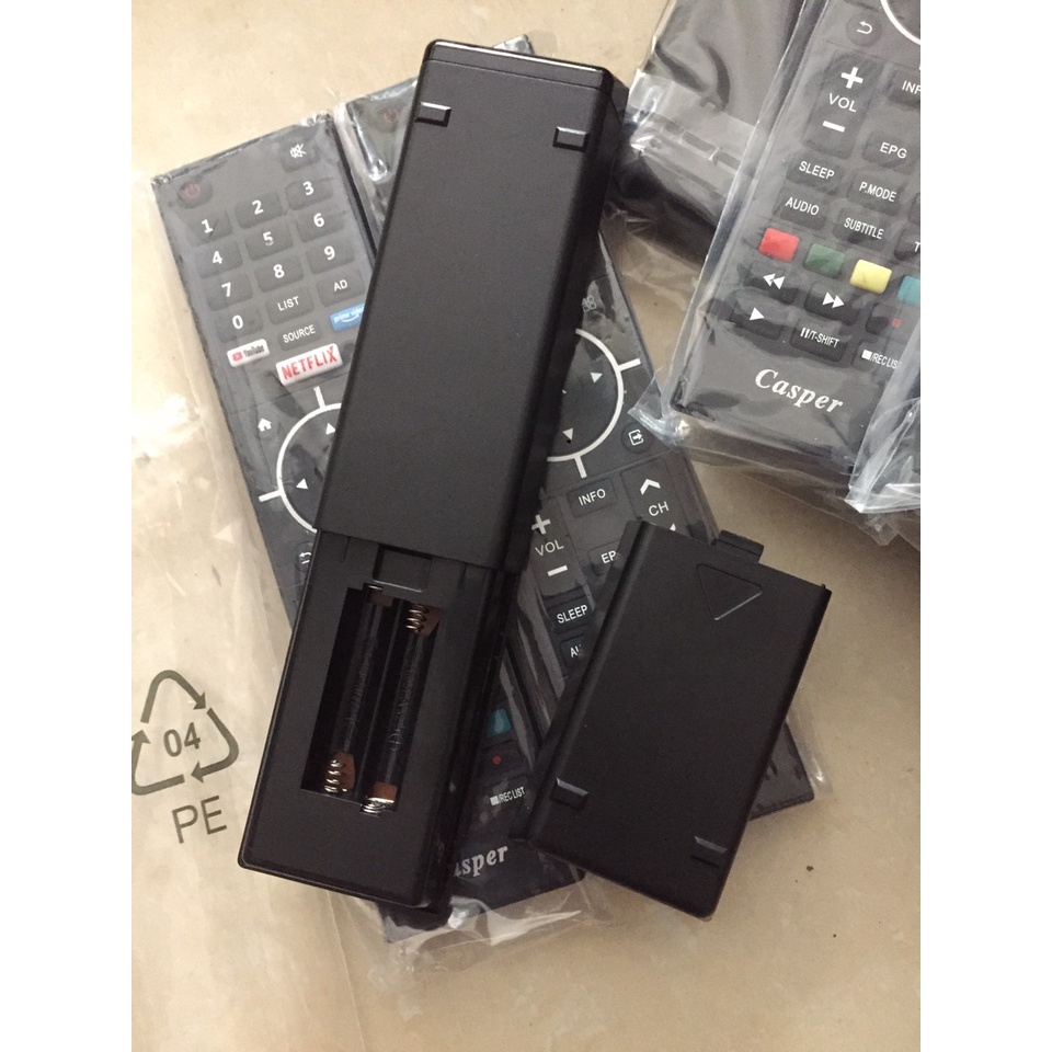 Điều khiển,khiển tivi,remote tivi casper