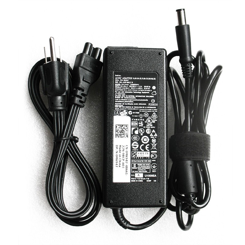 (Mới) Adapter dell 19v- 4.62a -90w ( đầu kim lớn )