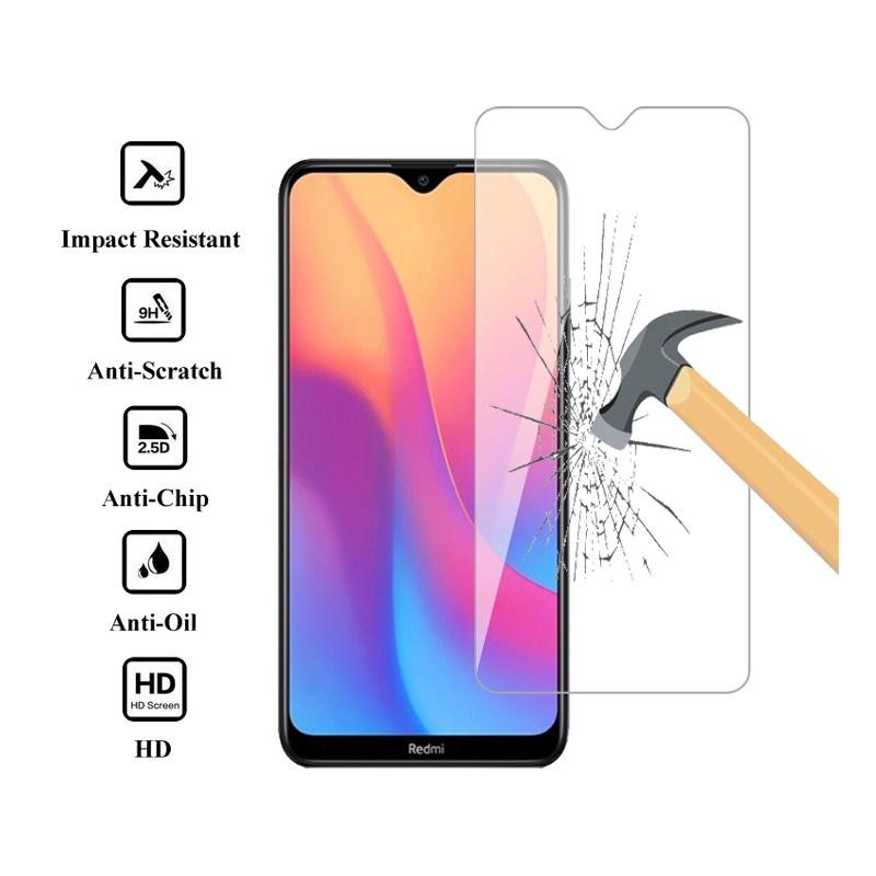 Kính cường lực bảo vệ toàn màn hình cho Redmi 9T 9A 9C 8A 7A 6A 5A 4A