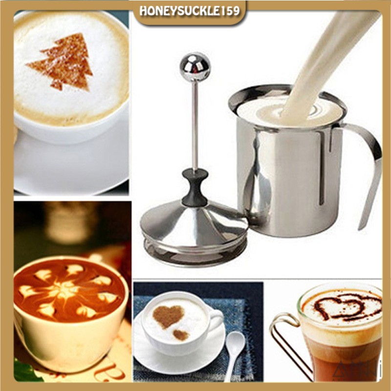 Ca Đánh Sữa Lạnh Inox