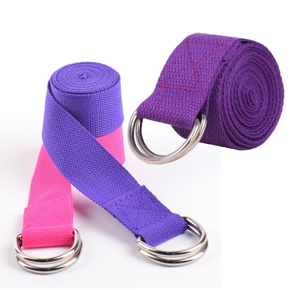 PISTA 1 Dây Đai Co Giãn Nhiều Màu Sắc Để Tập Yoga Tiện Dụng Và Bền