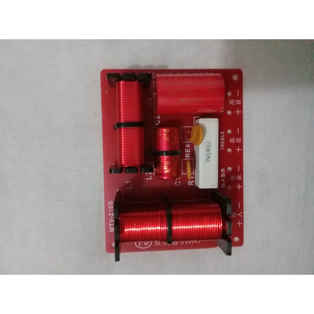 Phân tần 1 bass 2 treble