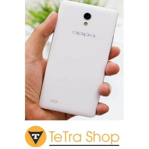 NẮP LƯNG OPPO JOY 3 MÀU TRẮNG