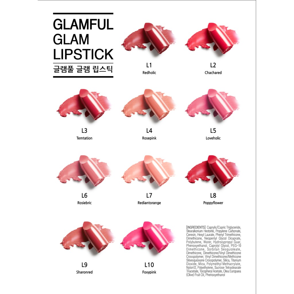 Son Nước Glamful Glam T5 Orangepop | BigBuy360 - bigbuy360.vn