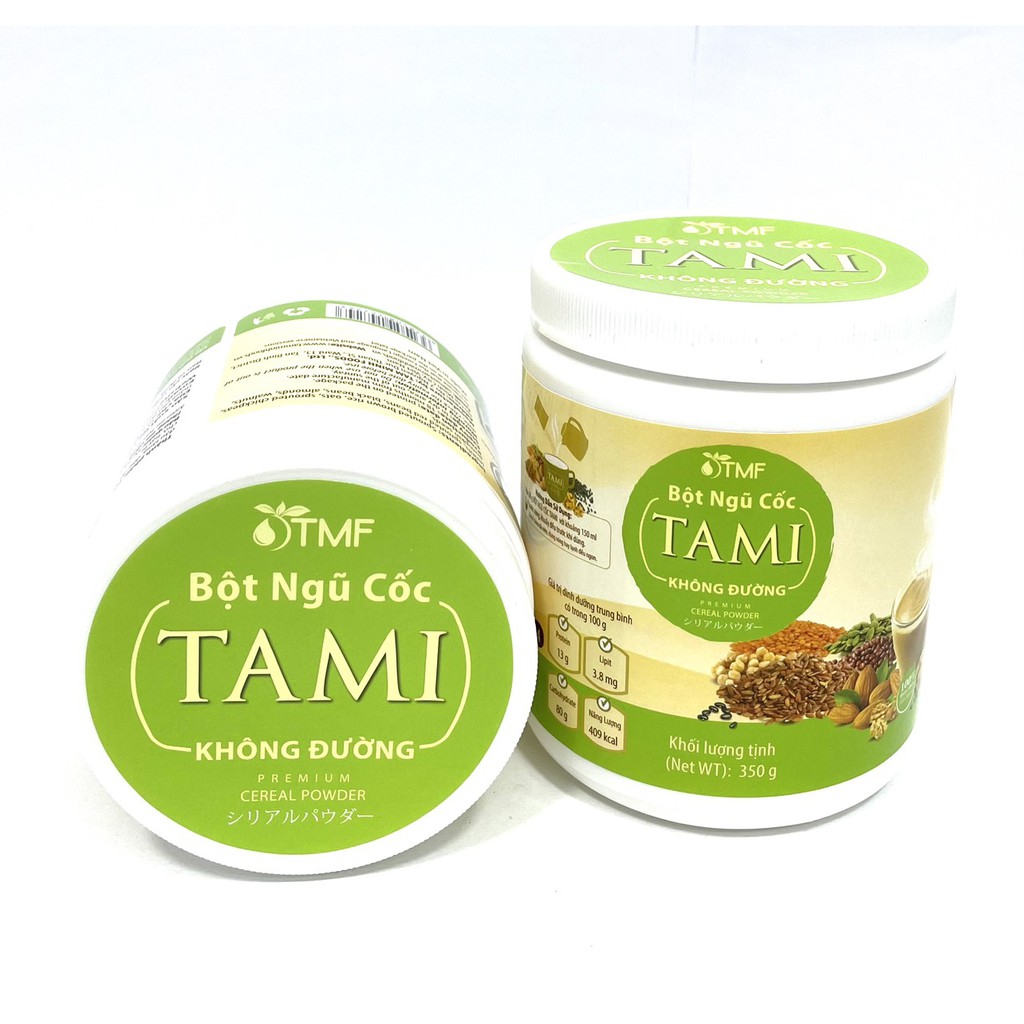 Bột ngũ cốc TAMI Tâm Minh- [Ngon bổ dưỡng cho sức khỏe mỗi ngày]