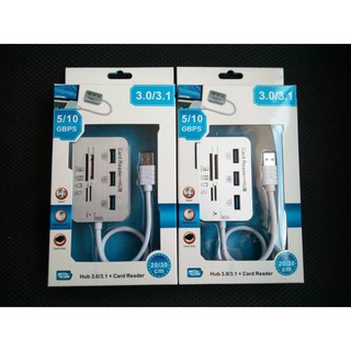 Đầu Đọc Thẻ Nhớ Sd / Tf / Cf / Xd / Ms Có Cổng Usb 3.0