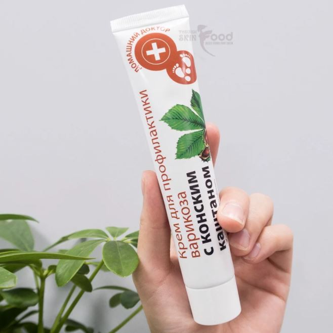 Kem Chống Suy Giãn Tĩnh Mạch Chân Chiết Xuất Hạt Dẻ Ngựa Domashnij Doctor 42ml | BigBuy360 - bigbuy360.vn