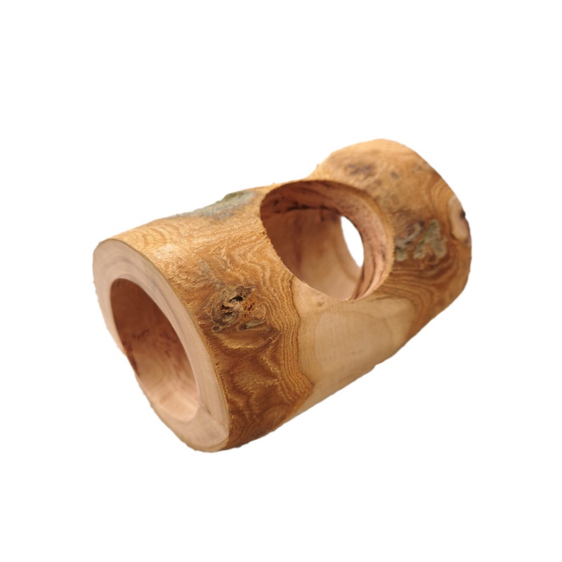 TỔNG HỢP dạng nhà và đồ chơi từ dừa, gỗ set theo kiểu thiên nhiên cho hamster