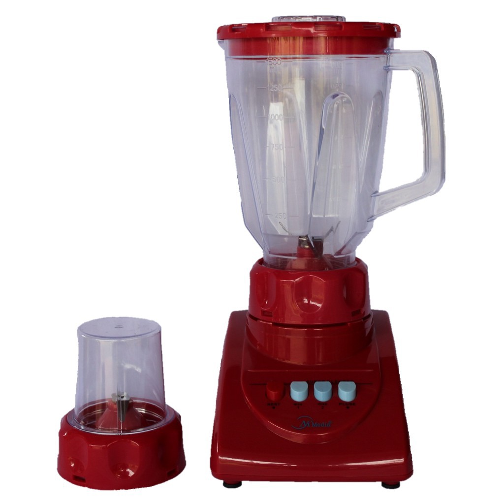 Máy Xay Sinh Tố Cối Nhựa Đa Năng NK Media MD-826 - Màu Ngẫu Nhiên - Hàng Chính Hãng