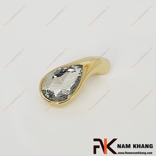 Núm cửa tủ kết hợp đá pha lê nk439-vnd