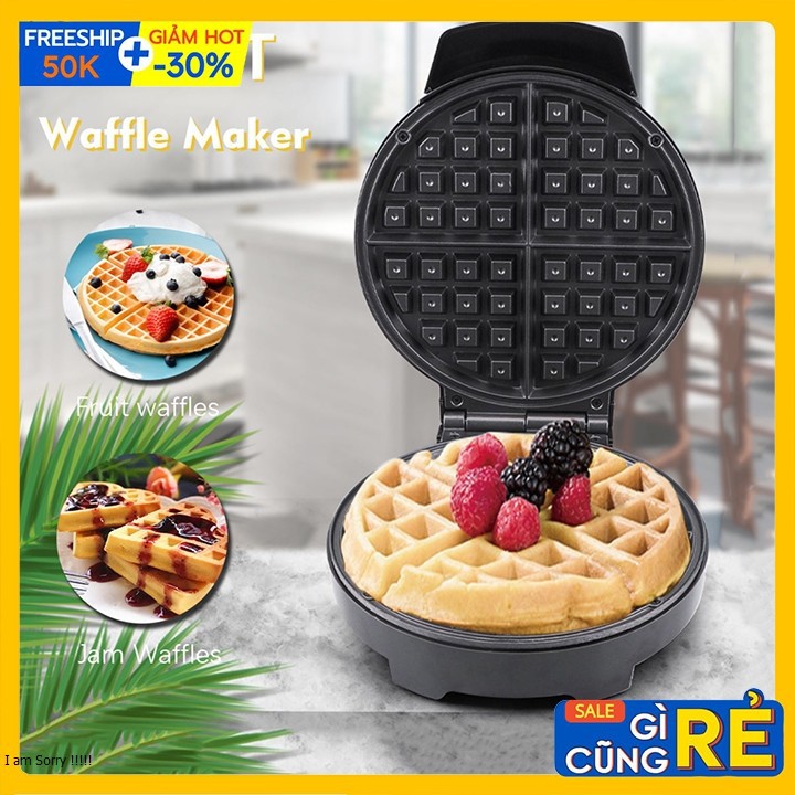 [Mã ELHADEV giảm 4% đơn 300K] Máy Làm Bánh Kẹp Waffle Gia Đình Chính Hãng HELMUT