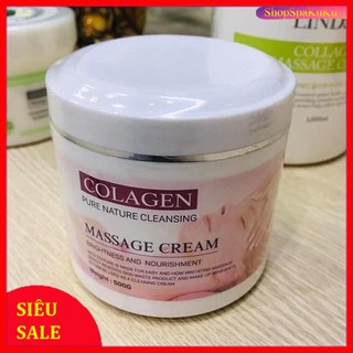 Kem masage colagen hũ 500gr