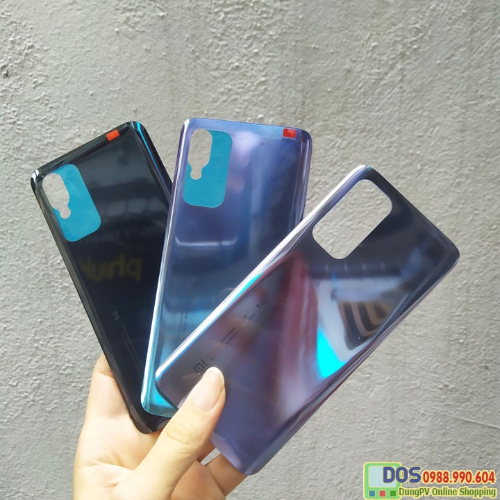 Nắp lưng xiaomi mi 10t 5g chính hãng, thay lưng xiaomi mi 10t lấy ngay