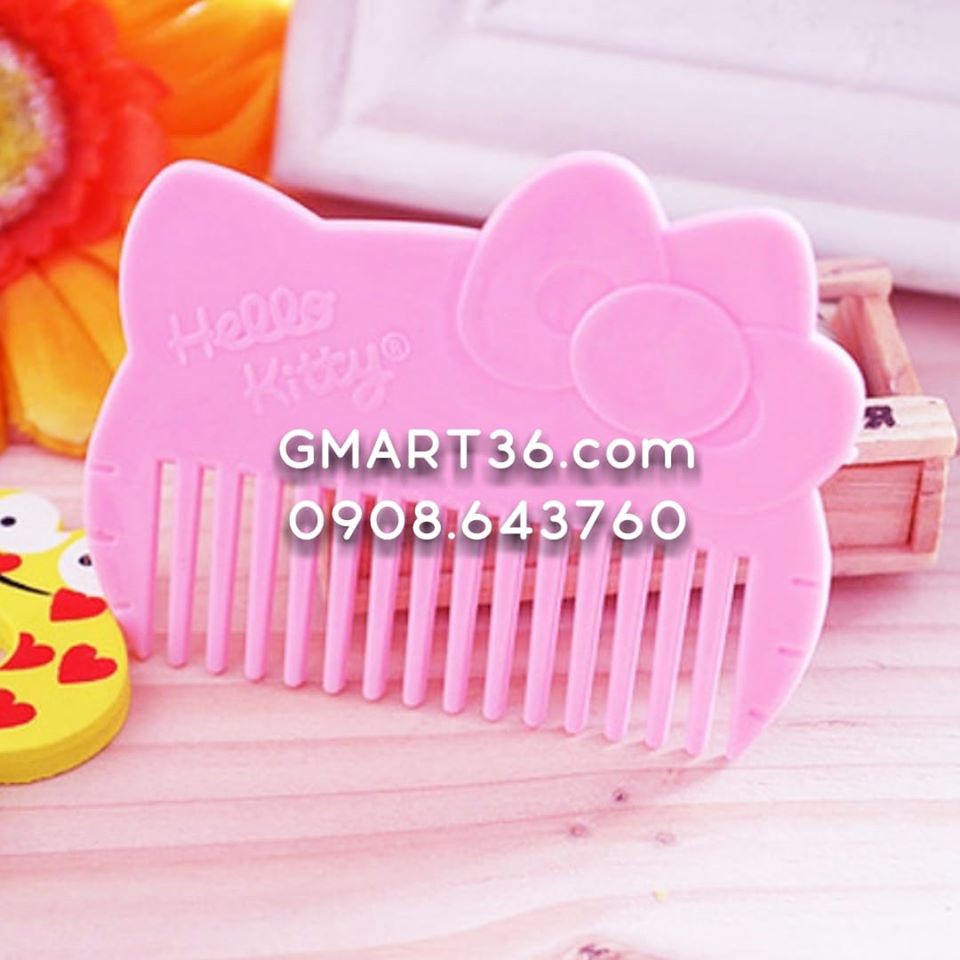 🍀 Lược nơ mini Kitty P0125 🍀
