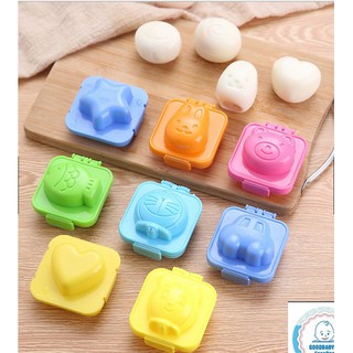 Khuôn Tạo Hình Cơm , Trứng ,Khuôn Làm Bánh Cho Bé Ăn Dặm km
