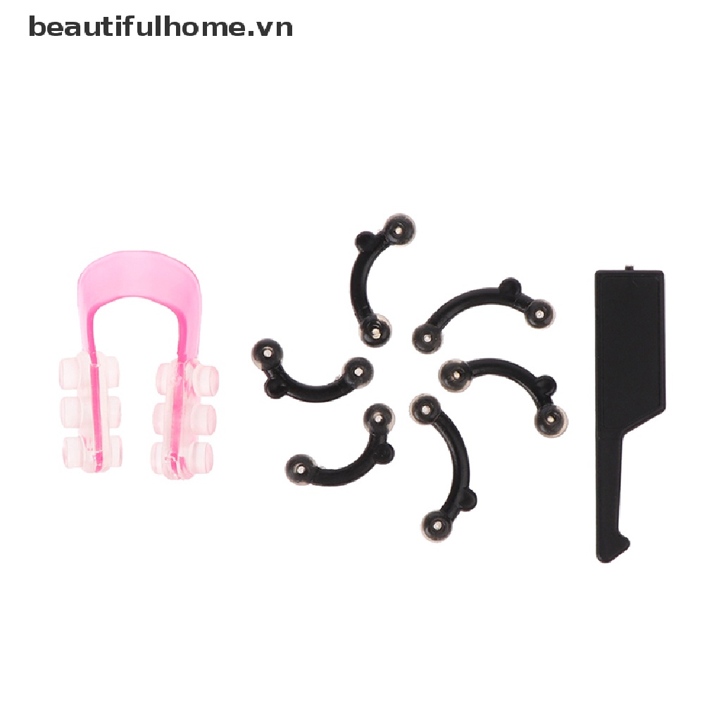 Bộ 6 Kẹp Mát Xa Mũi 3 Món Không Đau Tiện Dụng