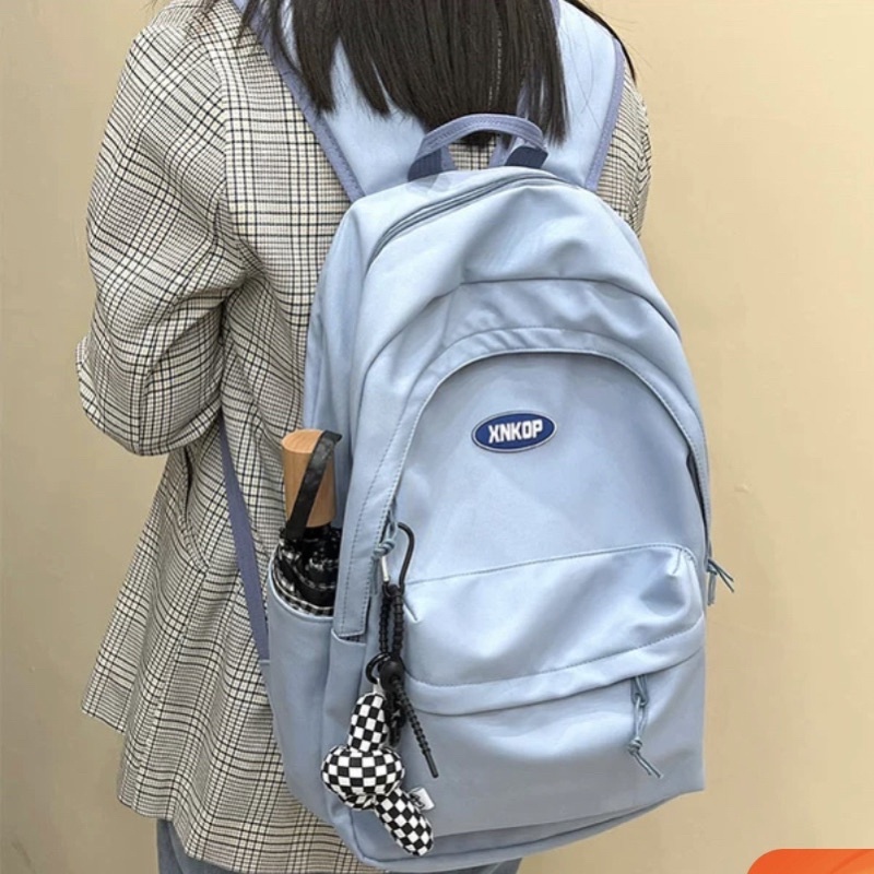 Balo Ulzzang Hàn Quốc đi học đơn giản siêu xinh XNQP  chống thấm nước nhẹ nhàng  HÀNG CÓ SẴN - Hot 2022