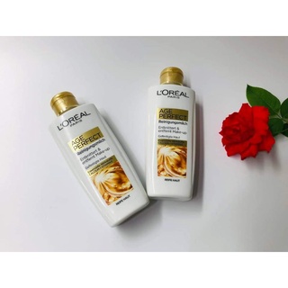 Hàng Đức SỮA RỬA MẶT CHỐNG LÃO HOÁ L'OREAL AGE Perfect chống nhăn, chống lão hoá dành cho tuổi từ 25 trở lên.