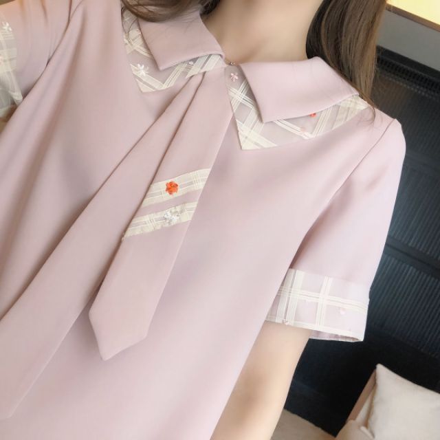 Váy cổ thủy thủ, phong cách lolita, váy babydoll xinh cho bạn nữ