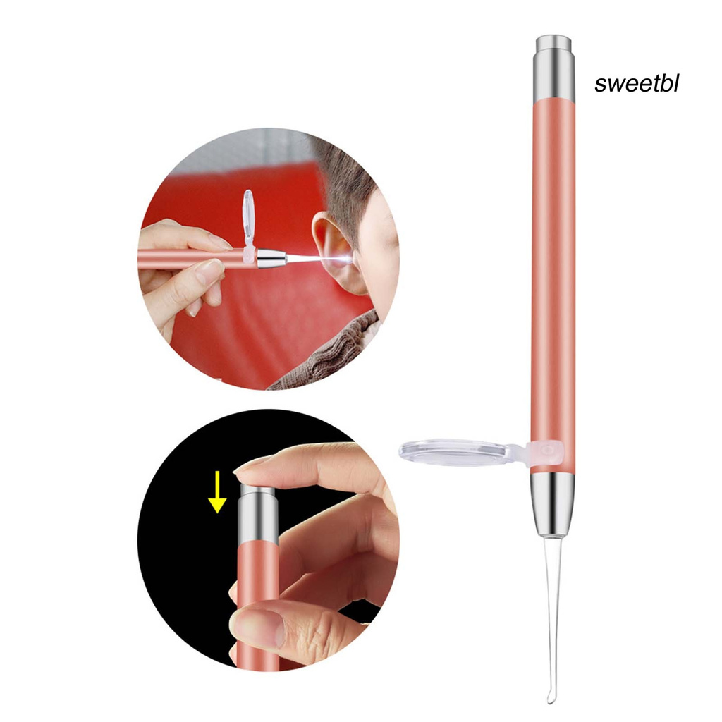 Dụng Cụ Lấy Ráy Tai Có Đèn LED Tiện Dụng Cho Bé