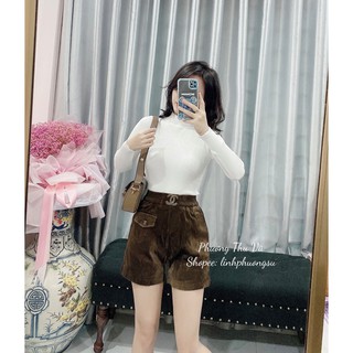 Áo len cổ 3 phân/cổ lọ Thu Đông ( Ảnh thật Tự chụp)