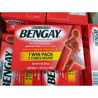 date 8/26 - Kem xoa bóp BENGAY tuýp 113g của Mỹ