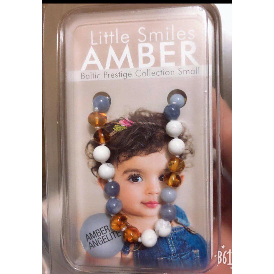 Vòng đeo Hổ Phách úc