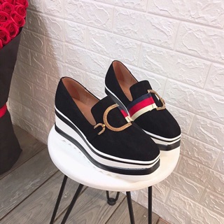 GIÀY ĐẾ CAO GUCCI
