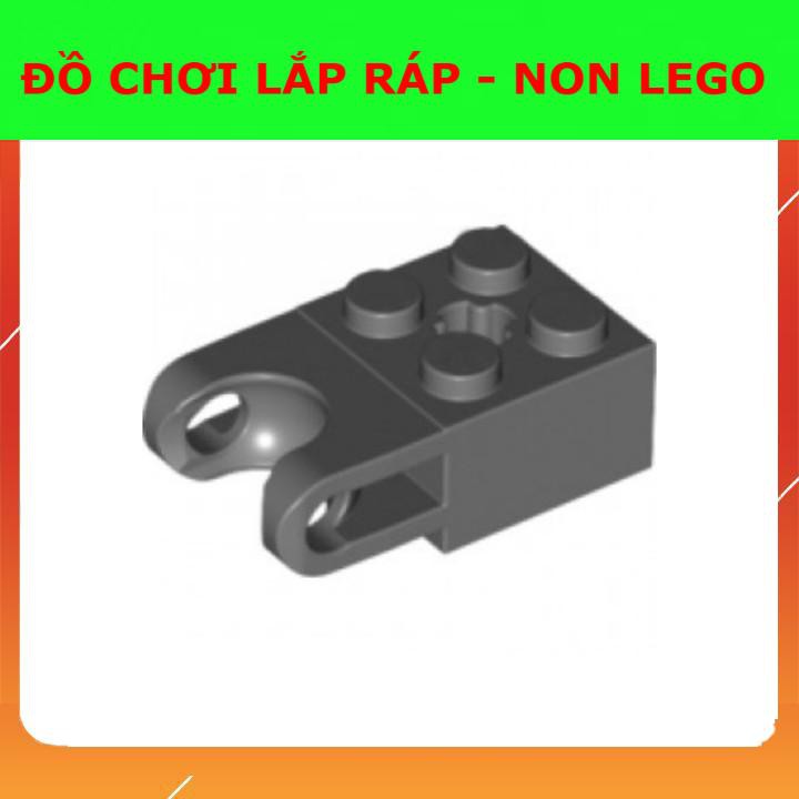 Đồ Chơi COMBO 2 Gạch Technic 2x2 Một Đầu Cái Bóng NO.593 - Phụ Kiện MOC Tương Thích 4619763