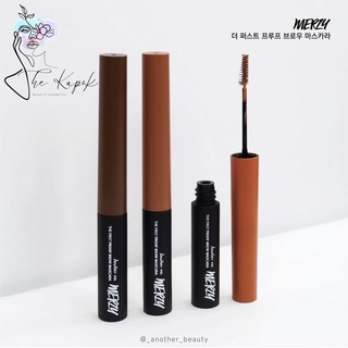 Mascara Chân Mày Merzy The First Proof Brow Mascara