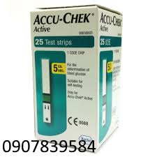 Que thử đường huyết Accu-Chek Active 25/50 que CÔNG TY