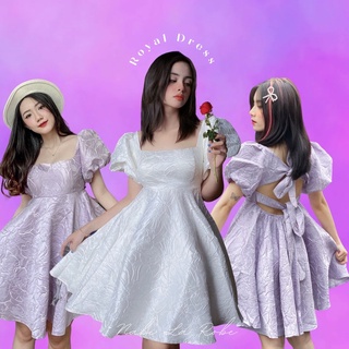 Đầm gấm Royal