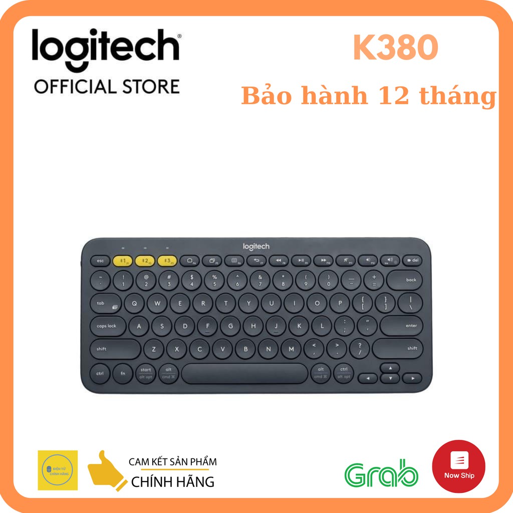 Ban Phim Bluetooth Logitech K380 Tiki Vn