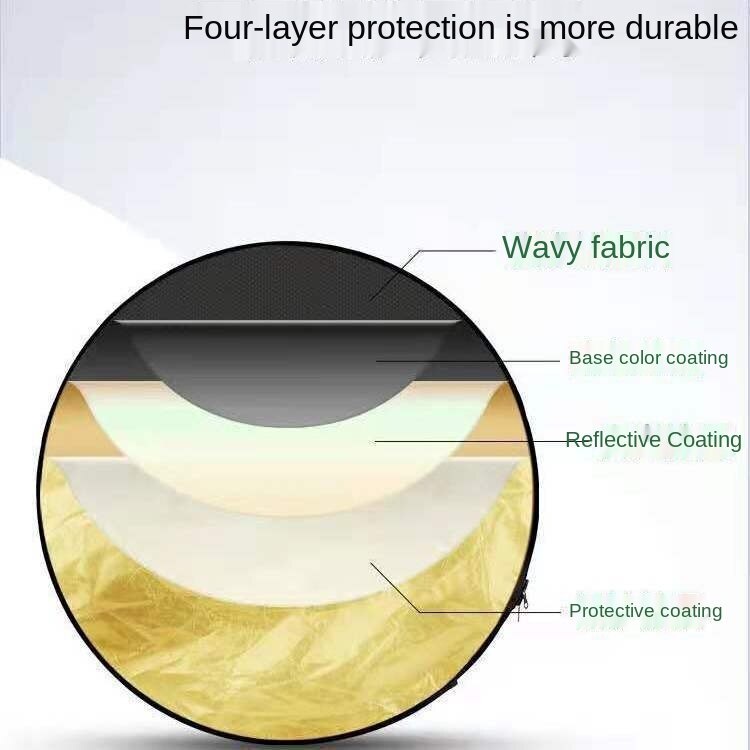 Tấm hắt sáng mini 30cm làm phông nền hỗ trợ chụp ảnh ngoài trời