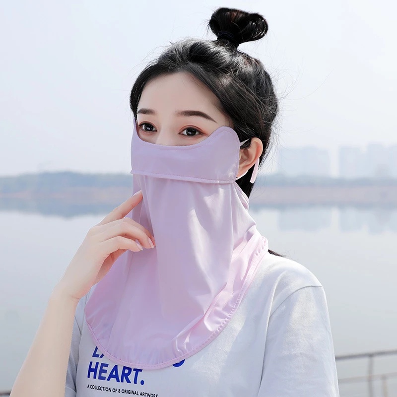 Khẩu Trang Che Mặt Nhiều Màu Sắc Chống Bụi Siêu Mịn Thoáng Khí Thời Trang Cho Nữ