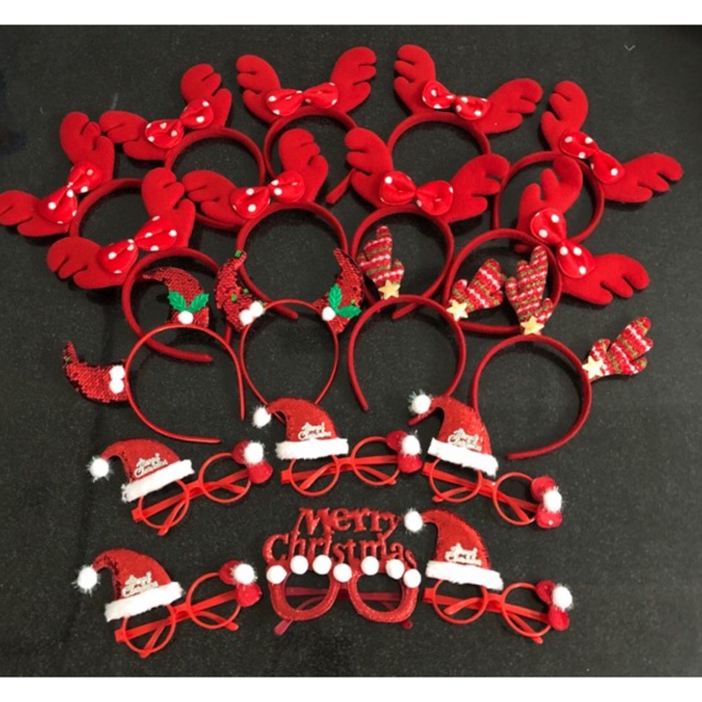 băng đô noel cho bé