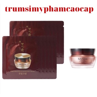 Kem Chống Lão Hoá Sulwashoo Timetreasure Renovating Cream EX date 2024(1 gói)