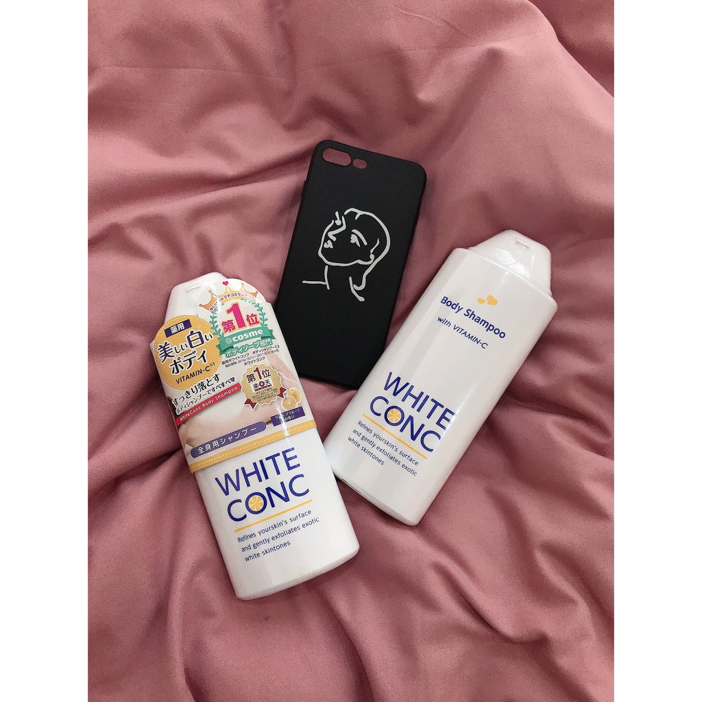 Sữa tắm trắng da White ConC Nhật 360ml