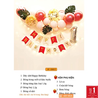 Bóng Trang Trí Sinh Nhật SP-D0017