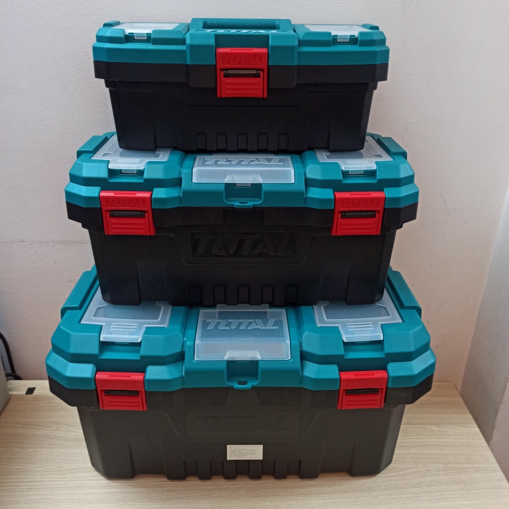 Hộp nhựa đựng công cụ TOTAL 14 - 17 - 20 Inch