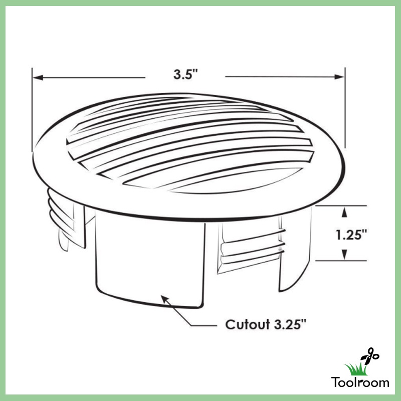 Ống Thông Khí Bằng Thép Không Gỉ 3 "76Mm 81932ss-hp | BigBuy360 - bigbuy360.vn