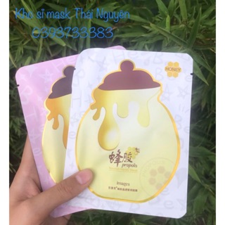 lẻ 1 miếng mặt nạ mật ong hàng nội địa trung chính hãng/ mask mật ong