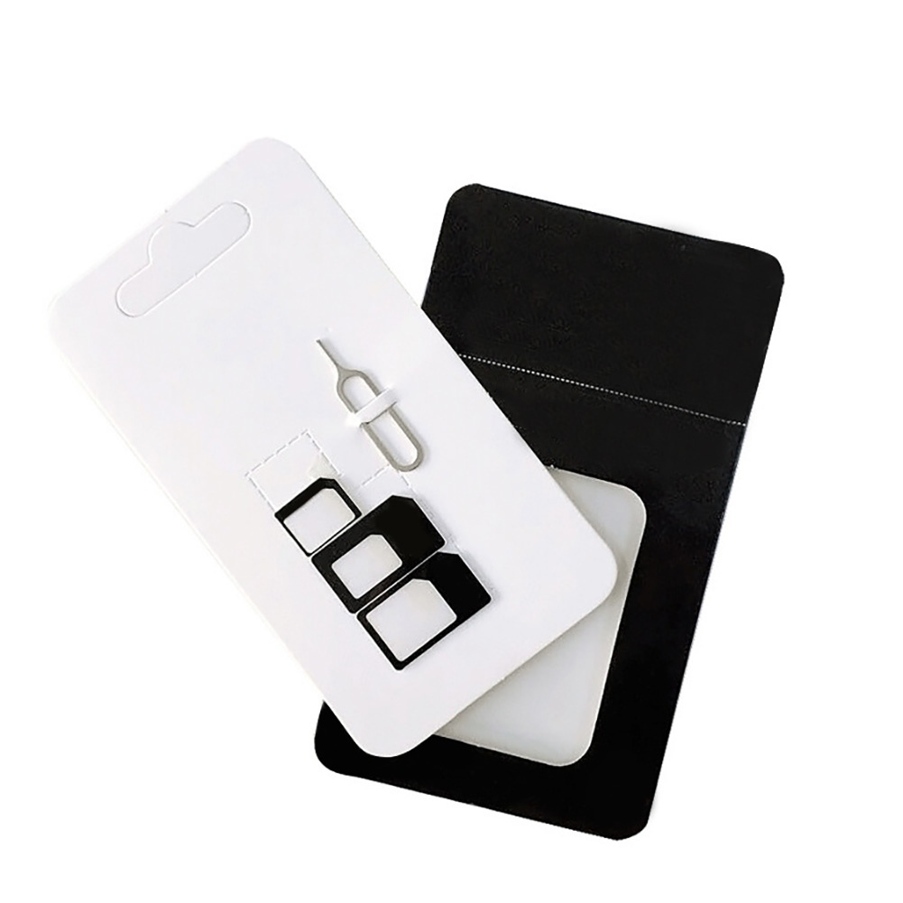 Bộ 4 Đầu Chuyển SIM Sang Micro / Standard Cho Điện Thoại