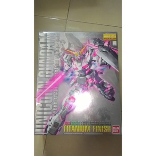 Mô hình lắp ráp mg 1/100 unicorn gundam bandai