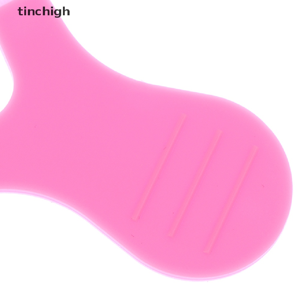 Set 10 Dụng Cụ Uốn Cong Và Kéo Dài Mi Màu Hồng