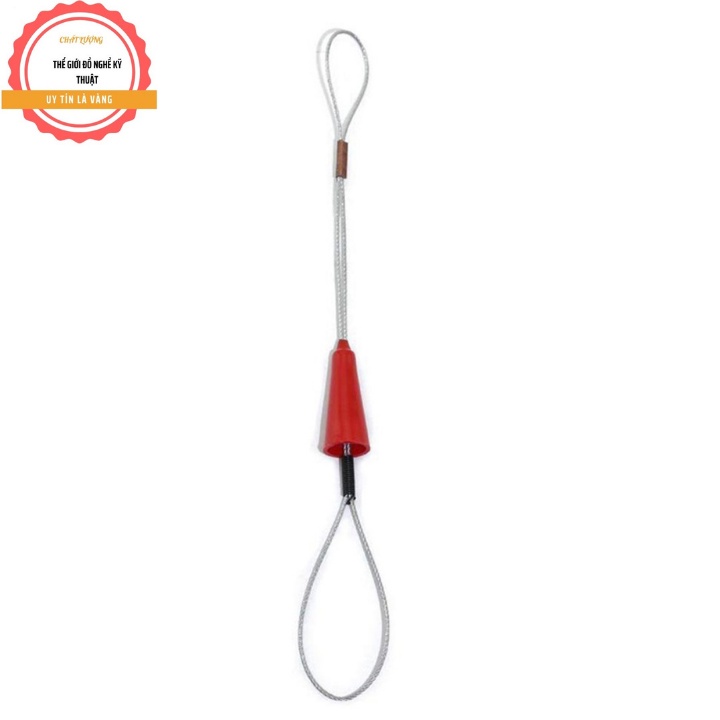 Dây thít dùng để buộc dây điện với đầu dây mồi, giúp việc kéo dây được dễ dàng, rất tiện lợi khi thi công
