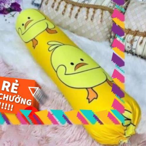 D Sale vỏ gối ôm poly cotton size người lớn kích thước 35x105cm mẫu ngẫu nhiên