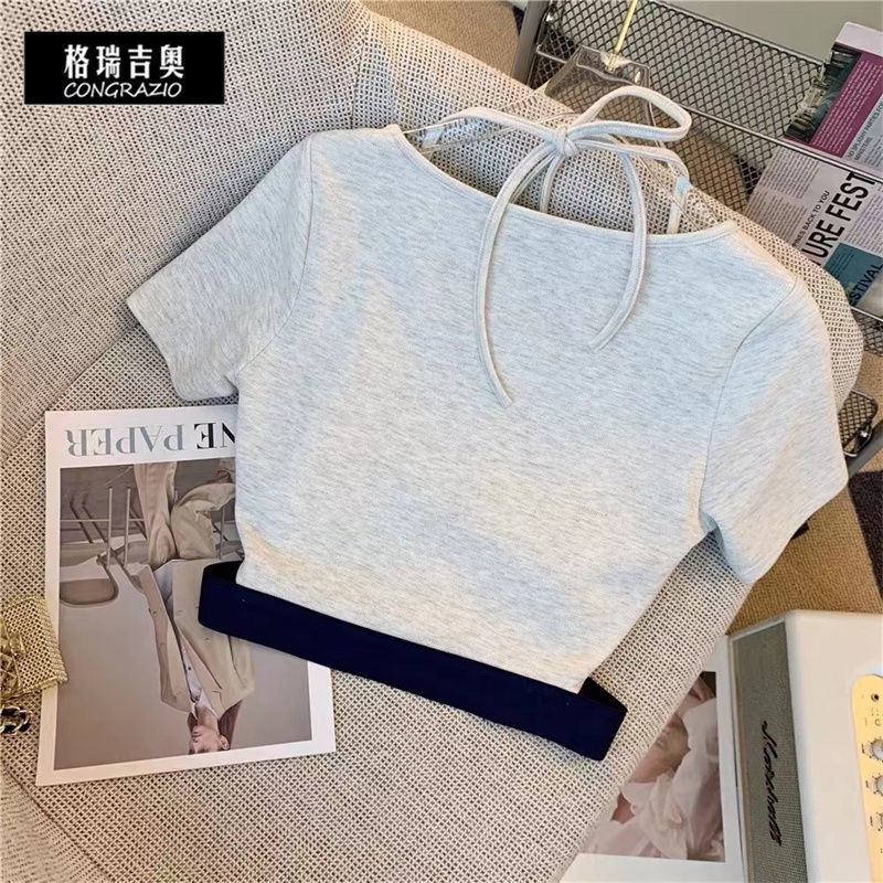 Set Đồ Thể Thao Hai Món Quần Ống Rộng Phong Cách Hàn Quốc Thời Trang Mùa Hè Cho Nam Và Nữ