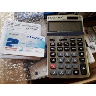 Máy tính 12 số Flexio Cal 04S