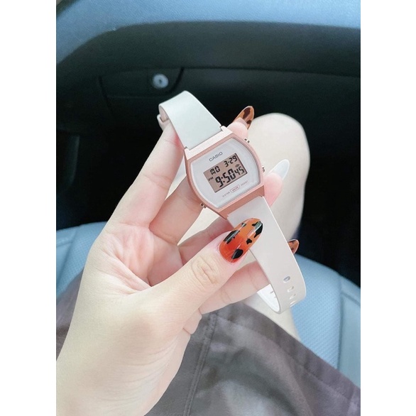 Đồng hồ casio nữ Lw-204 chính hãng new fullbox